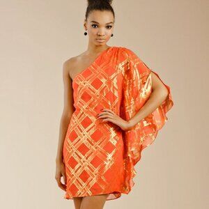 ISO: Trina Turk One-Shouldered Dress (Size 4)
